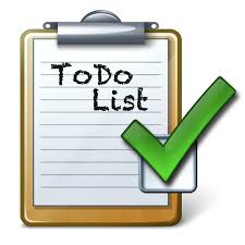 ToDo Lists ~ Practical Tips for Dealing with Anxiety